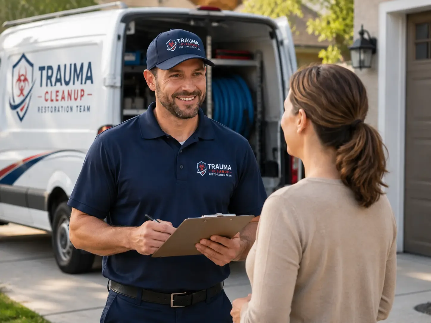 Trauma Cleanup Mackinaw City, MI FAQs